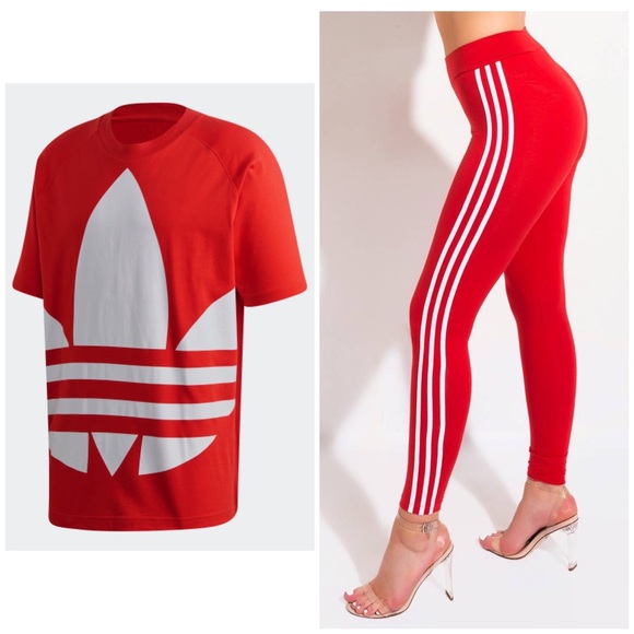 adidas Pants - ❤️ New adidas 2 pc set T-shirt & legging XL bundle